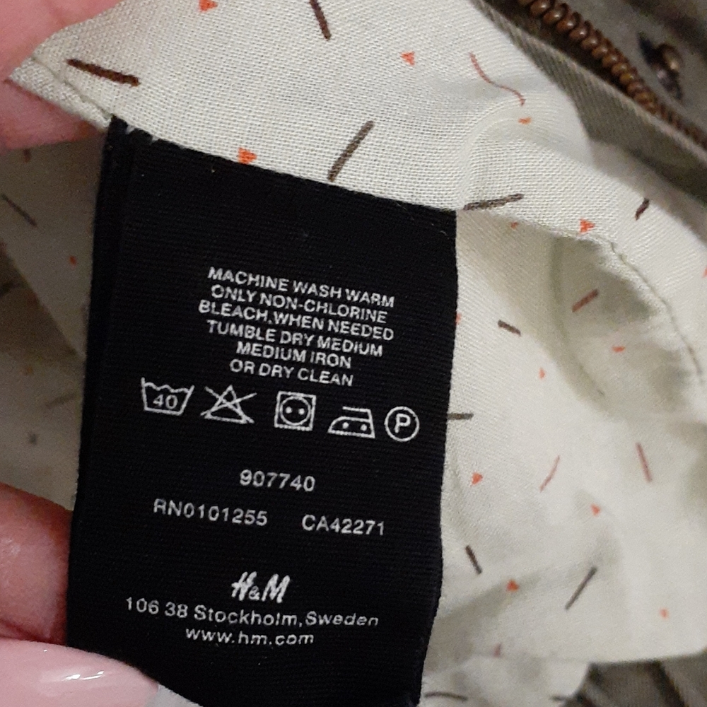 H&M Utility Jacket - Picture 7 of 8